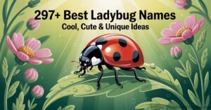 297+ Best Ladybug Names Featured Image