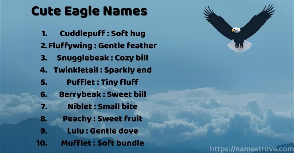 Cute Eagle Names
