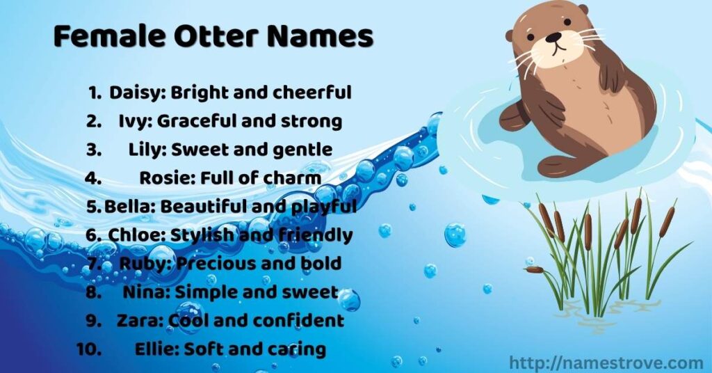 Female Otter Names