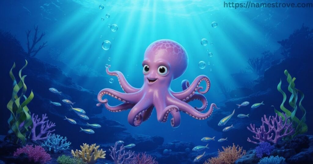 Fun Facts About Octopus