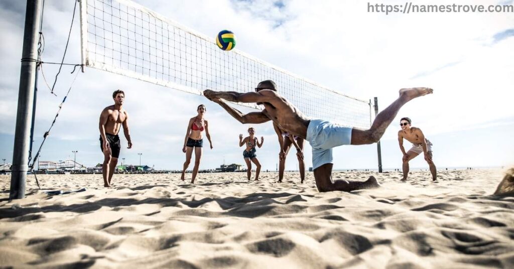 Rules of Volleyball