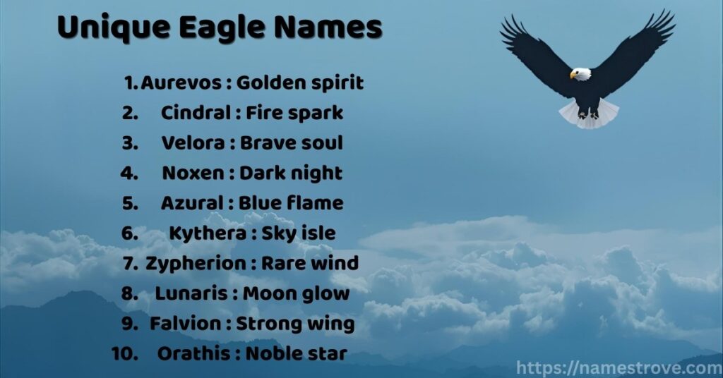 Unique Eagle Names