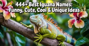 444+ Best Iguana Names Funny, Cute, Cool & Unique Ideas