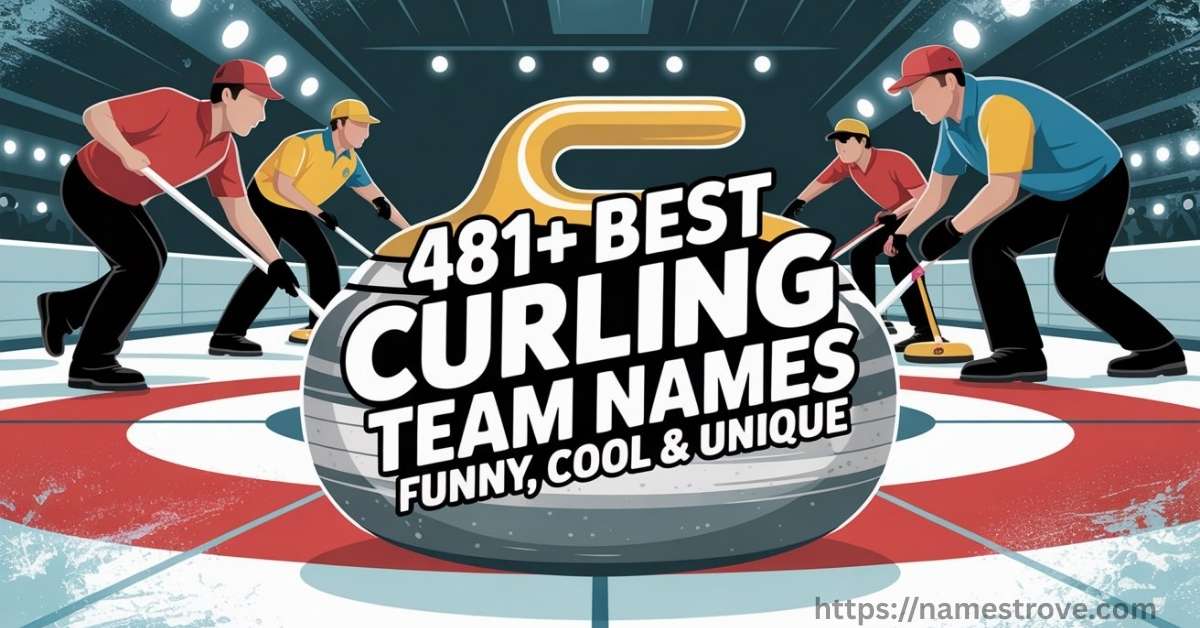 481+ Best Curling Team Names Funny, Cool & Unique