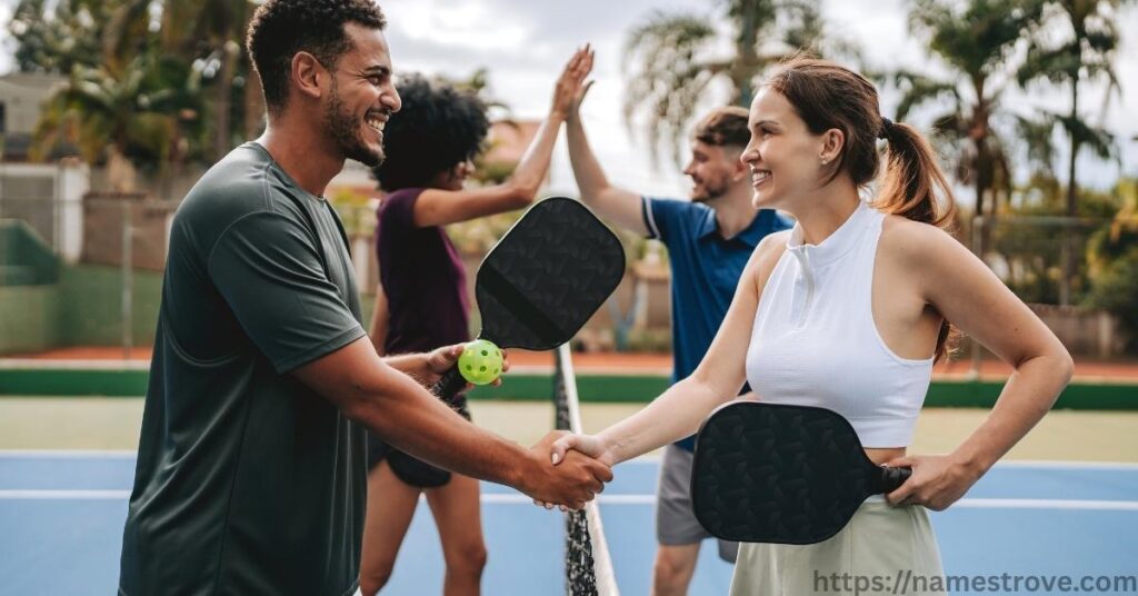 Basic Rules to Play Pickleball