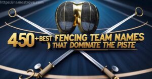 450+ Best Fencing Team Names That Dominate the Piste