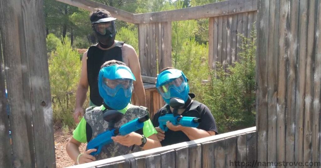 Basic Rules of Playing Paintball