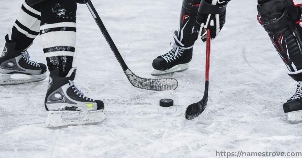 Rules of Playing Hockey