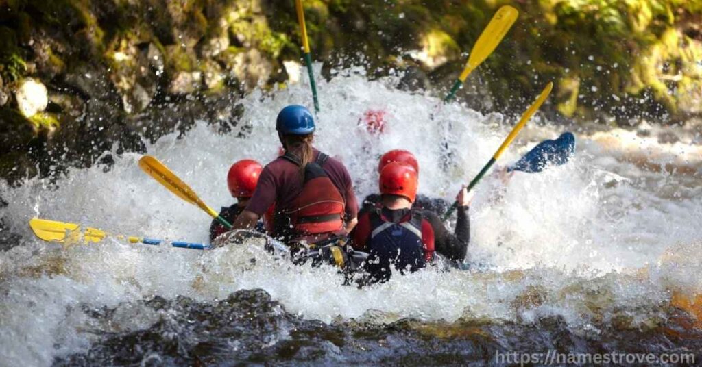 Tips for Choosing the Perfect Rafting Team Name
