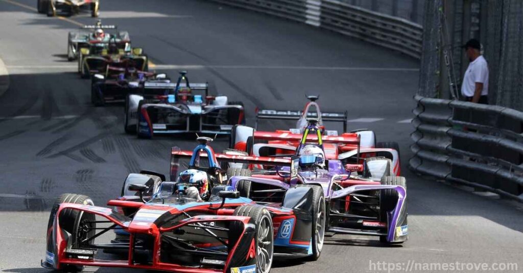 Tips to Come Up with the Best F1 Team Names