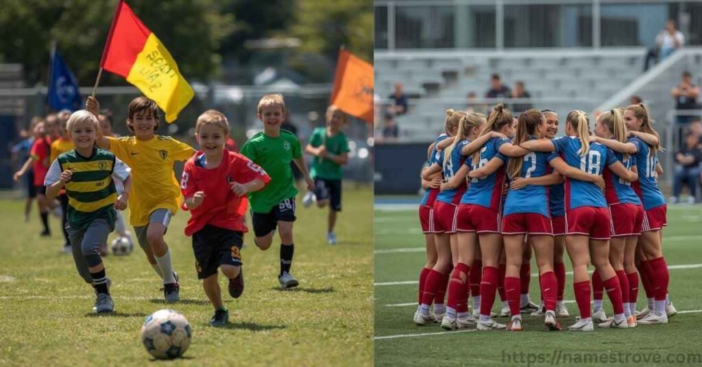 Choosing the Best Flag Football Team Name