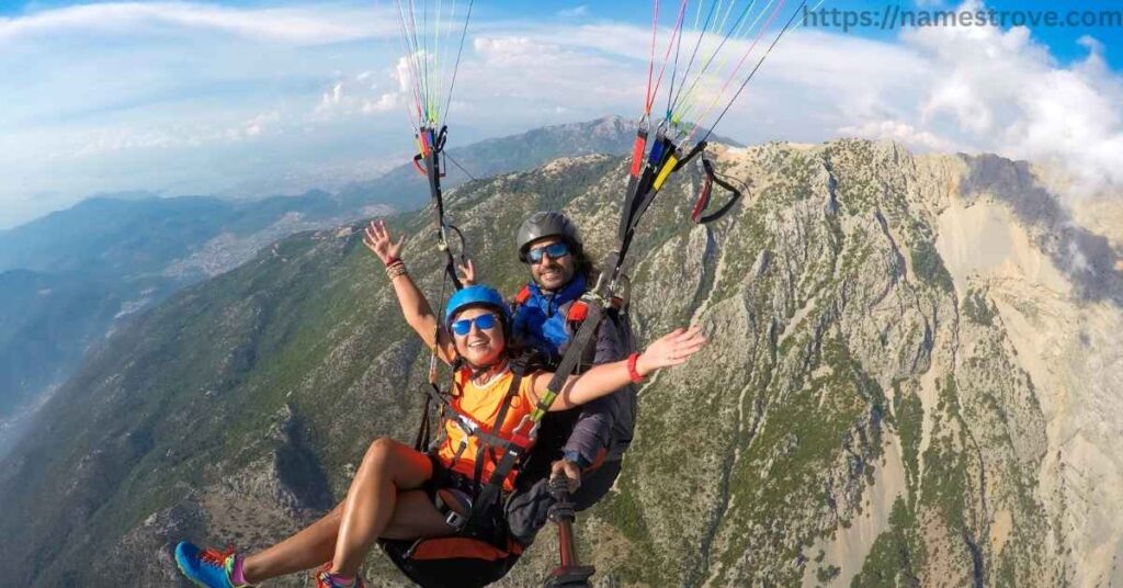 How to Come Up with Paragliding Team Names